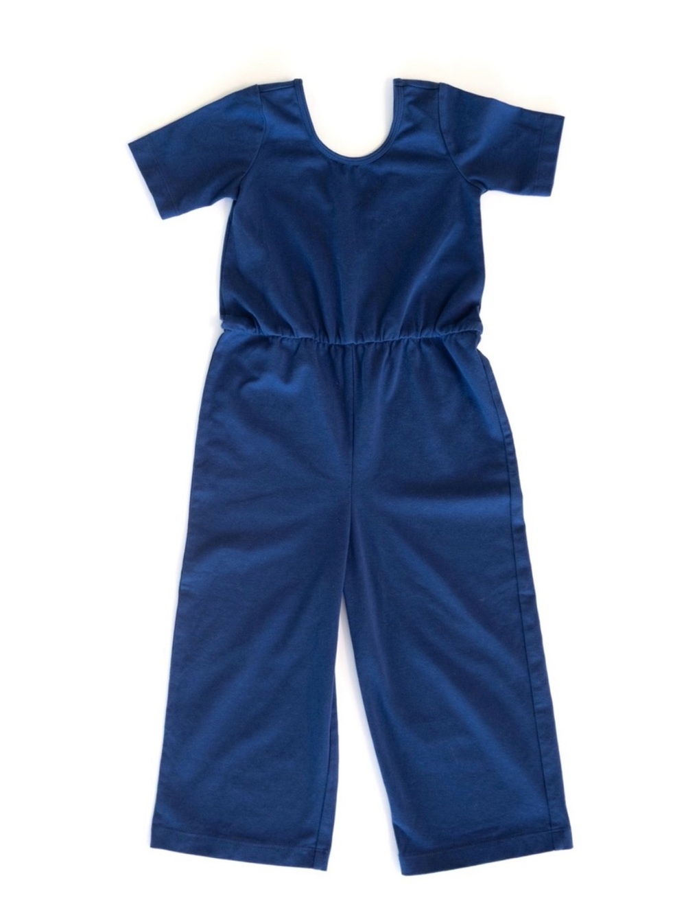 Alice + Ames Wide Leg Jumpsuit - Size 7 Blueberry NEW!